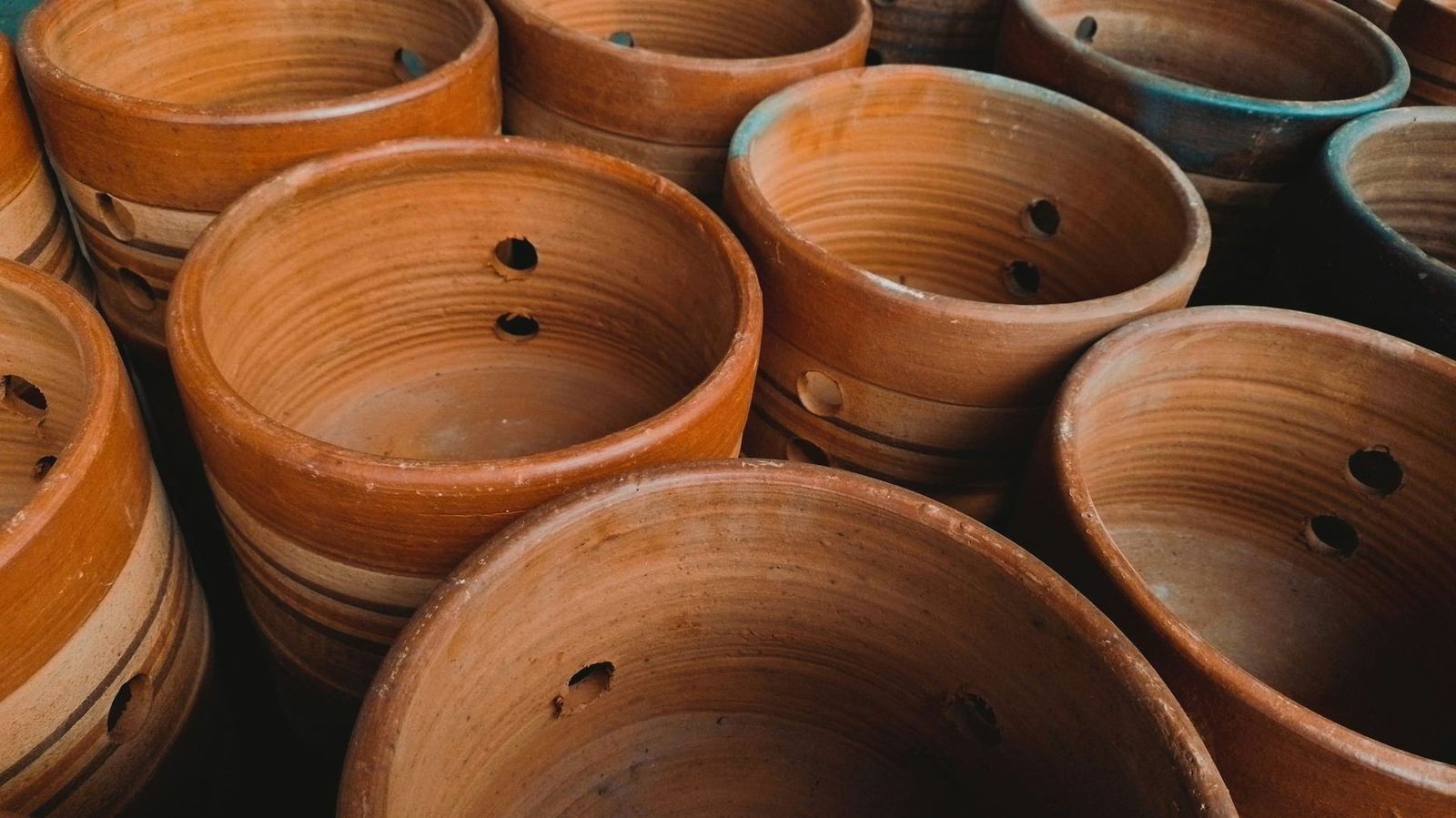 Local terracotta, Alentejo
